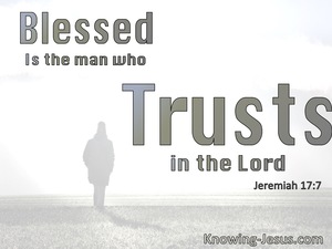 Jeremiah 17:7